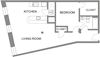One Bedroom D